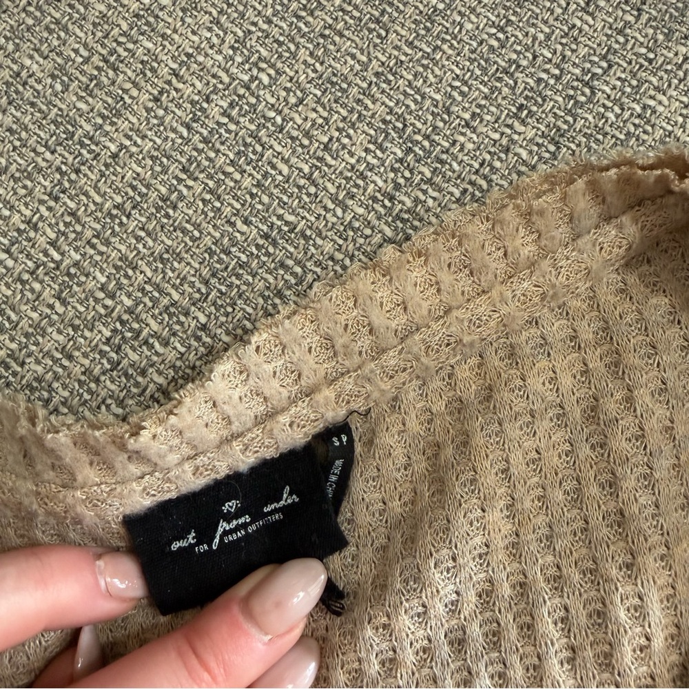 UO “Out from Under” Tie Front Top - Picture 6 of 9